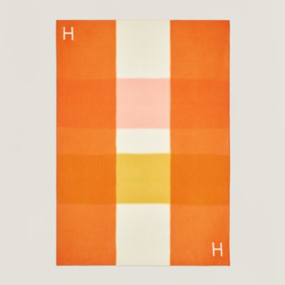 Avalon III throw blanket | Hermès USA